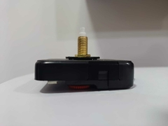 Máquina Tic-tac de Relógio de Parede Eixo Alto Com Rosca e Com Alça (22mm) - Ponteiros Branco ou Preto. - comprar online