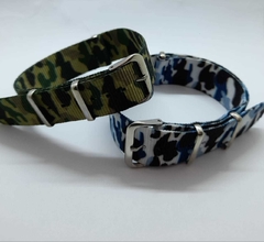 Pulseira Nato Camuflada. - comprar online