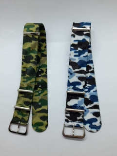 Pulseira Nato Camuflada.
