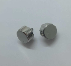 Coroa de Aço Para Relógio. 9,95mm