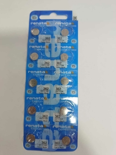 Bateria 362/ SR721 - Renata (Cartela com 10 unidades)