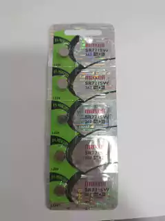 Bateria 362/ SR721 - Maxell (Cartela com 5 unidades)