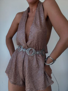 MONO PARA ATAR LENTEJUELAS - TOSTADO / NUDE - comprar online