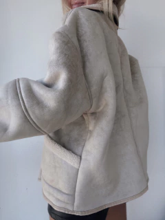 GAMULAN AFRICA OVERSIZE - BEIGE en internet