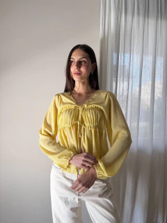 CAMISA BALI - AMARILLO - tienda online