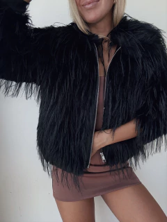 CAMPERA FRESA - NEGRO en internet