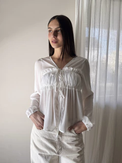 CAMISA BALI - BLANCO - comprar online