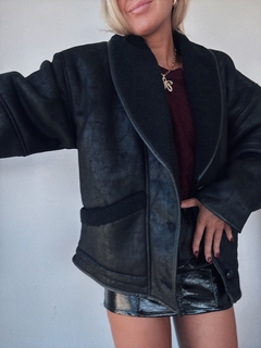 GAMULAN AFRICA OVERSIZE - NEGRO - comprar online
