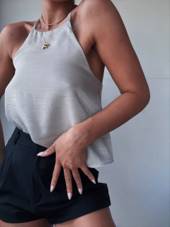 MUSCULOSA TOP TAYLOR - NUDE