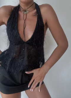 TOP MILA - NEGRO - comprar online