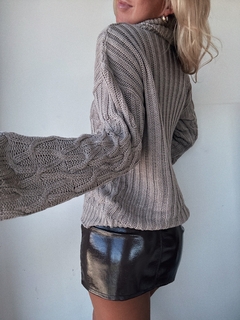 SWEATER POLERON INDIANA - DDL - Juana Catalana