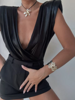 BODY NACCAR METALIZADO - NEGRO en internet