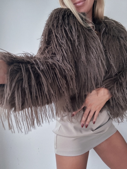 CAMPERA FRESA - CHOCOLATE - comprar online