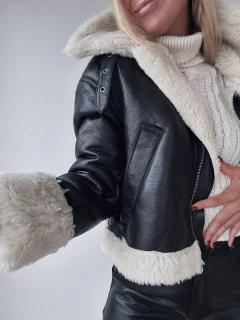 GAMULAN BAMBI - NEGRO CON BEIGE en internet