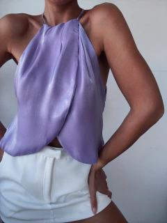 TOP DASHI - LILA - comprar online