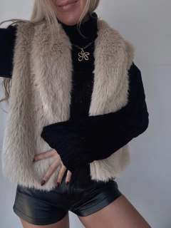 CHALECO FRESA - NATURAL en internet