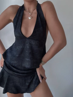 TOP GLAM - NEGRO - comprar online