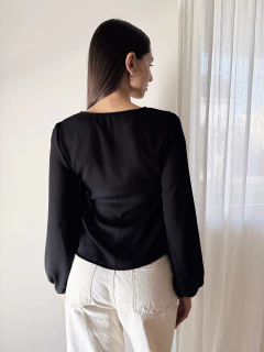 CAMISA BALI - NEGRO - comprar online