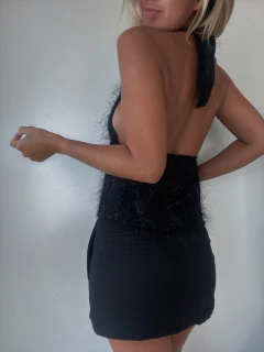 TOP MILA - NEGRO - tienda online