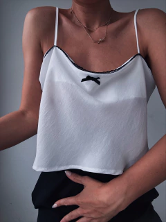 TOP EMMA - BLANCO - comprar online