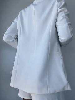 BLAZER CHIARA - NATURAL - Juana Catalana