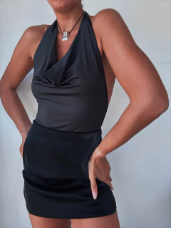 BODY INDIANA CUELLO BUCHE - NEGRO - comprar online