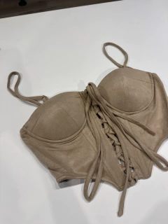 CORSET GALA - BEIGE - tienda online