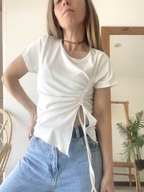 Remera Nina Blanca