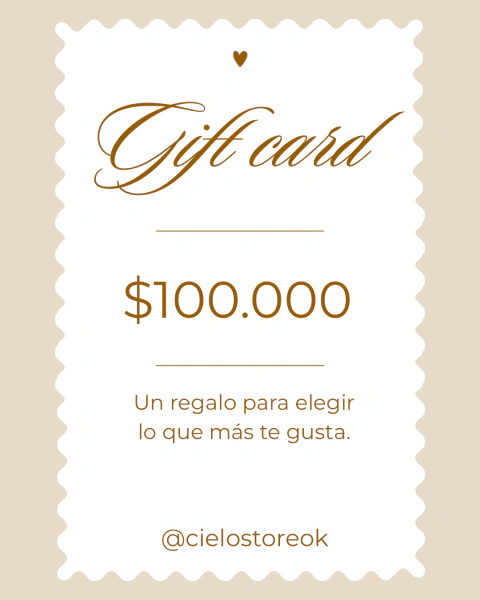 GIFT CARD 100