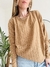 Camiseta Miranda Camel - comprar online