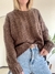 Sweater Altais Chocolate - Cielo Store