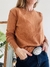 Sweater Nova Camel - tienda online