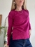 Sweater Aries Magenta - comprar online