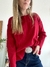 Sweater Canis Rojo en internet