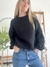 Sweater Estrella Negro - tienda online