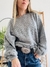 Sweater Estrella Gris Melange - comprar online