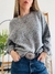 Sweater Estrella Gris Melange - tienda online