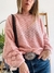 Sweater Estrella Rosa en internet