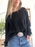 Sweater Altais Negro - tienda online