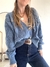 Cardigan Corto Orion Azul - Cielo Store