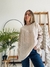 Maxi Sweater Draco Beige en internet