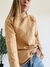 Media Polera Aurora Camel - tienda online