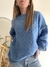 Sweater Estrella Celeste - tienda online