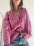 Cardigan Belarmina Rosa - Cielo Store