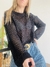 Sweater Iris Negro en internet