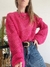 Sweater Iris Fucsia - comprar online