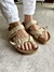 Olivo Sandals Hueso - tienda online