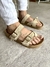 Olivo Sandals Hueso en internet