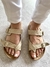 Olivo Sandals Hueso - comprar online