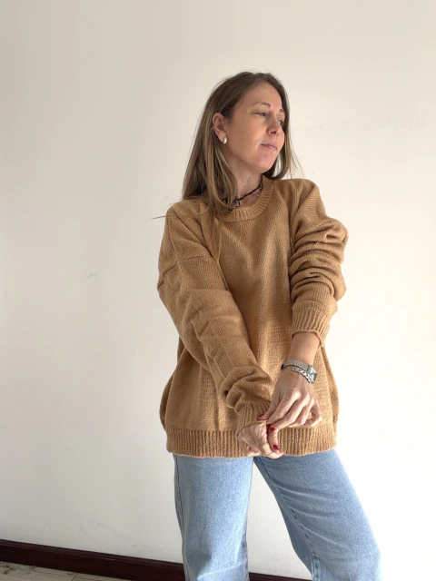 Sweater Milagros Camel